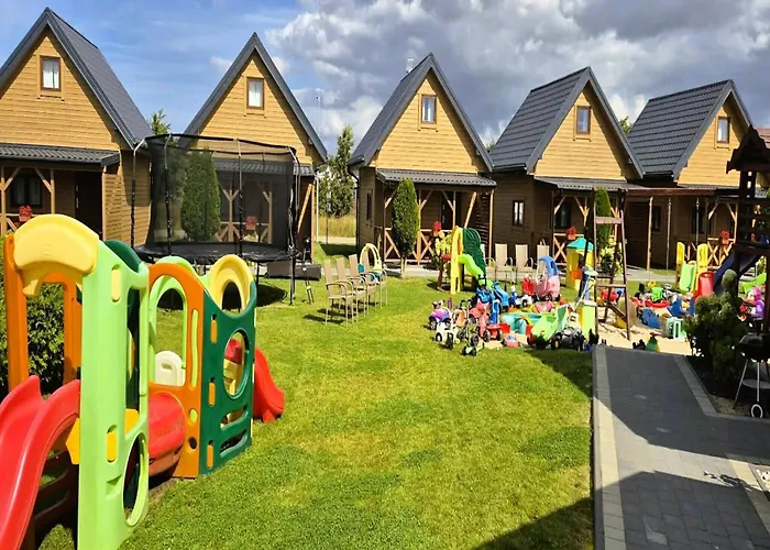 Chic Homes For Up To 6 People In * Ustka