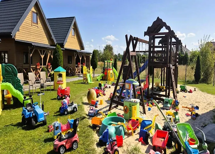 Semesterbostad Chic Homes For Up To 6 People In Ustka