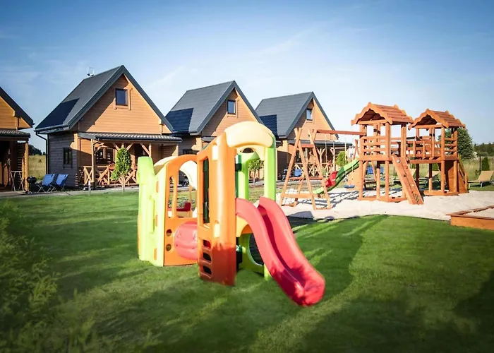 Chic Homes For Up To 6 People In Semesterbostad Ustka