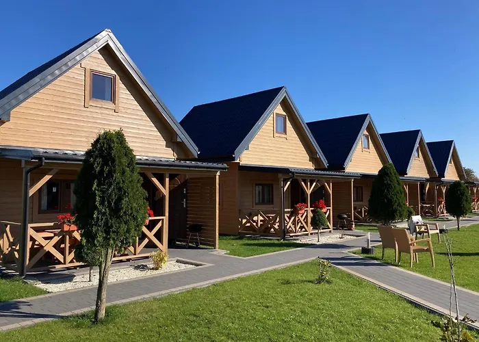 Chic Homes For Up To 6 People In Ustka