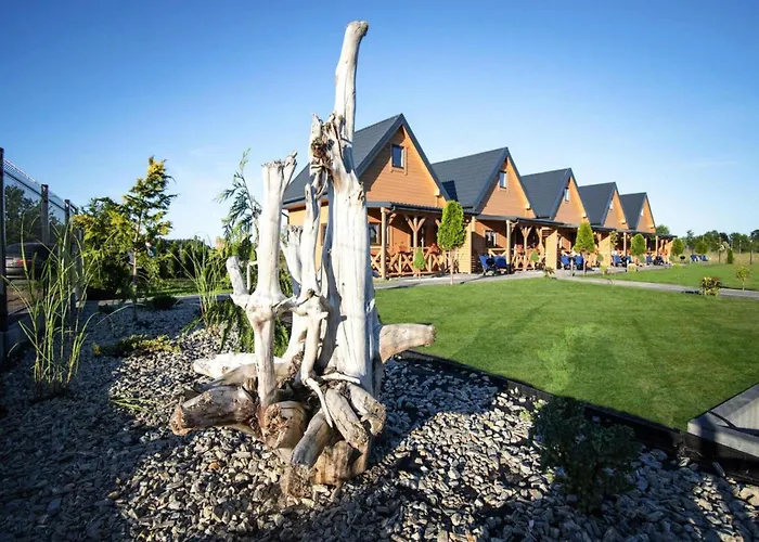 Semesterbostad Chic Homes For Up To 6 People In Ustka